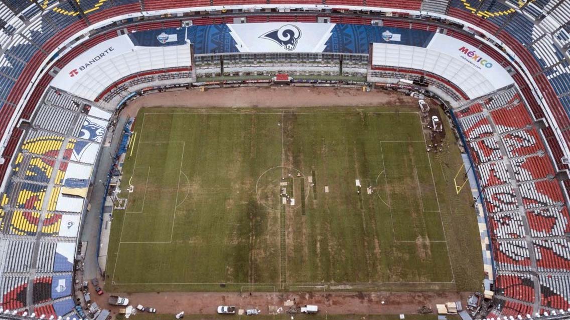 Obligan a Cruz Azul y América a jugar en Estadio Azteca