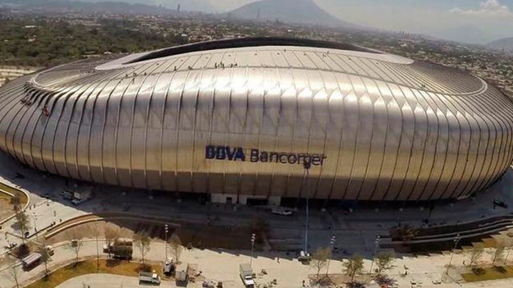 Caos en el Estadio de Monterrey