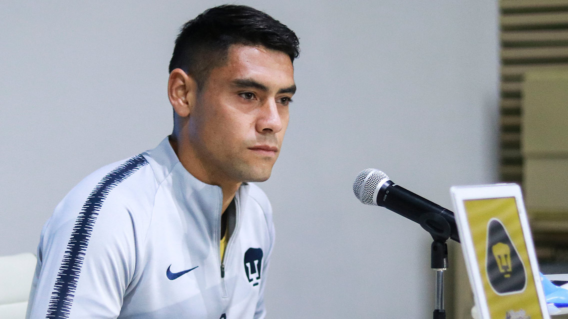 Para Felipe Mora, Cruz Azul no es favorito el domingo en CU