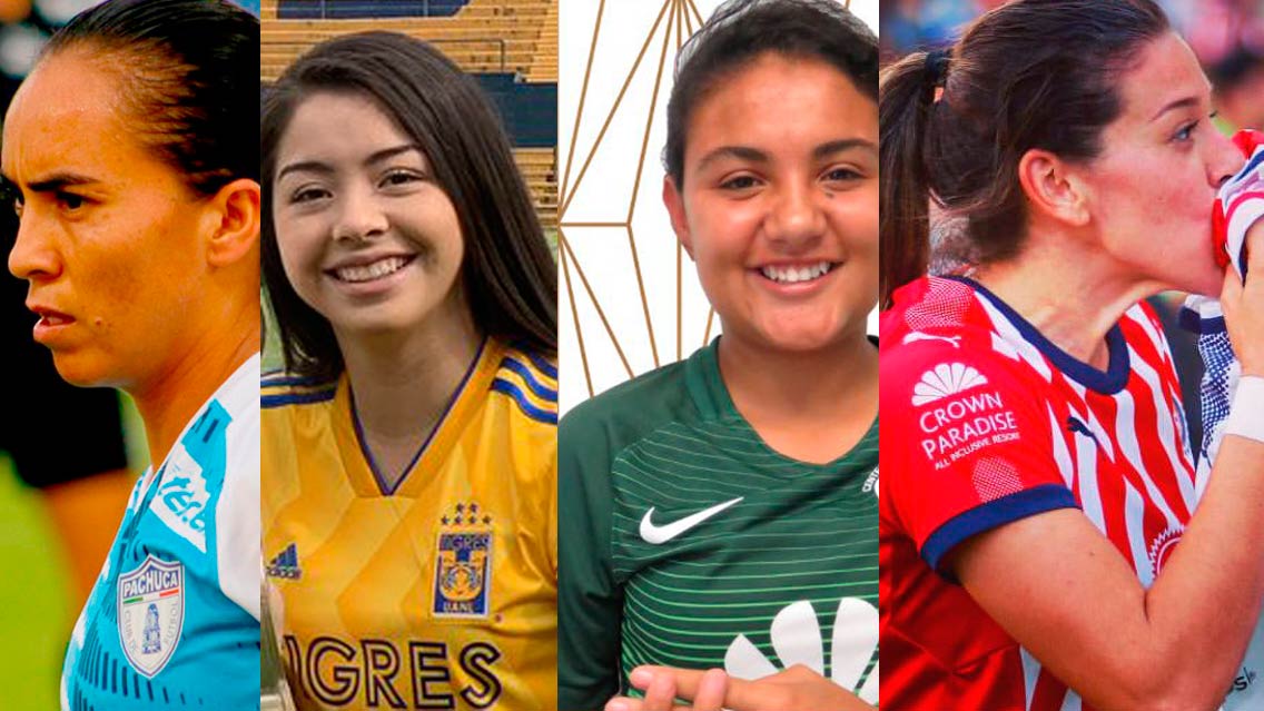 Figuras a seguir Liguilla Femenil