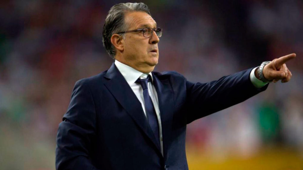 Gerardo Martino será el nuevo técnico del TRI