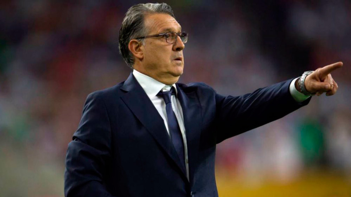 Gerardo ‘Tata’ Martino será el nuevo técnico de la Selección Mexicana