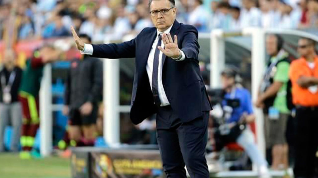 Tata Martino debutará hasta marzo con Selección Mexicana