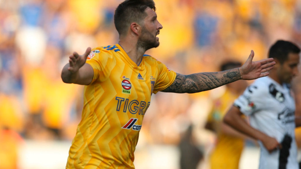 ¿Cuántos goles necesita Gignac para ser máximo goleador de Tigres?