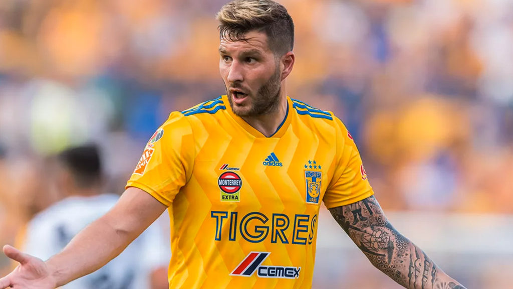 Andre-Pierre Gignac, con Tigres UANL hasta 2021