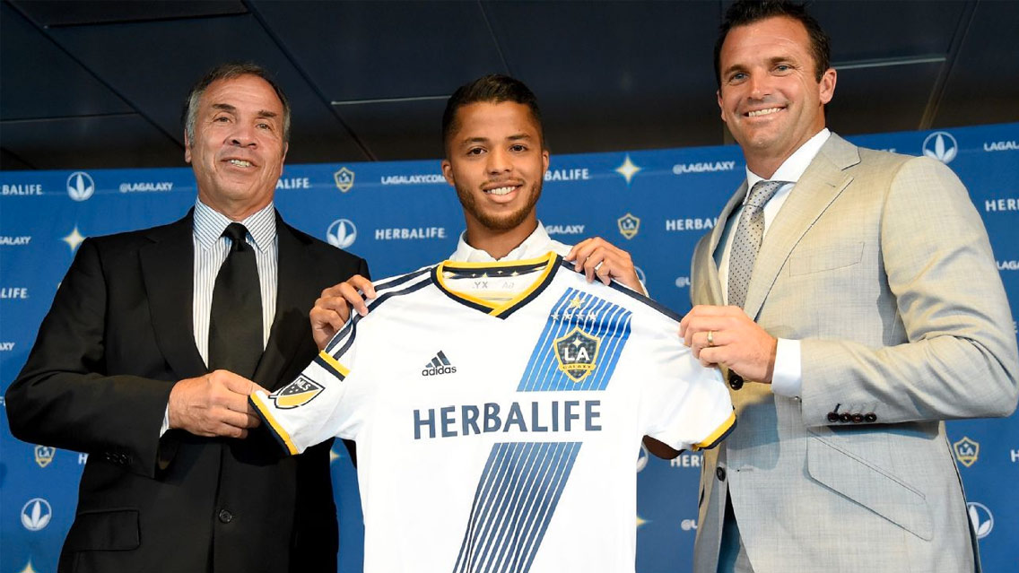 LA Galaxy NO quería a Giovani Dos Santos