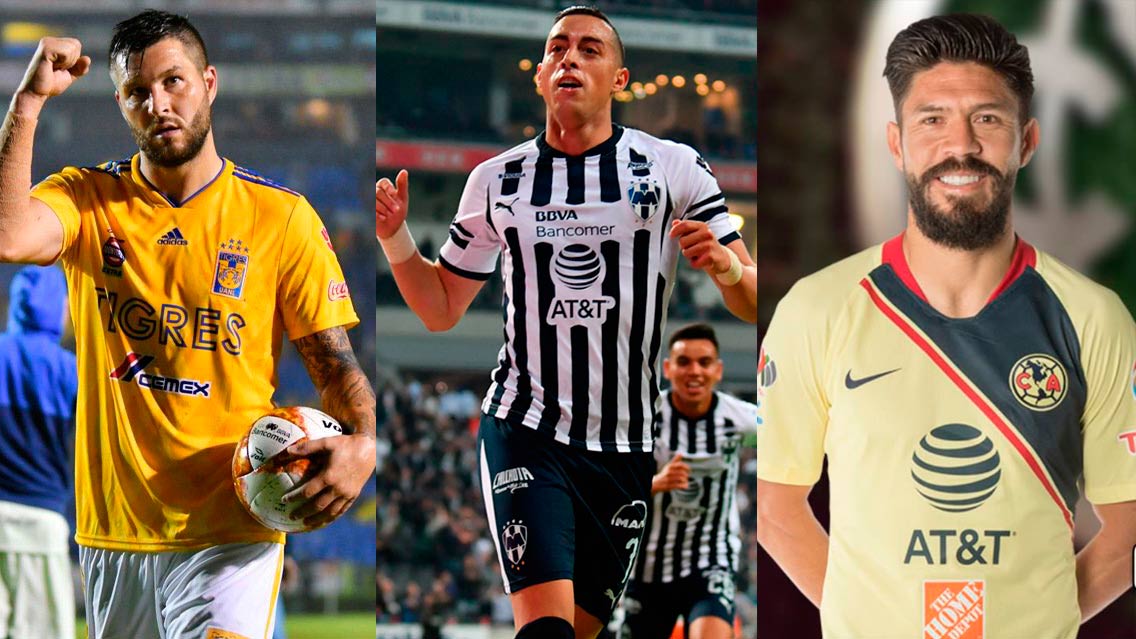 Los 10 máximos goleadores en Liguilla que jugarán la fase final del Apertura 2018