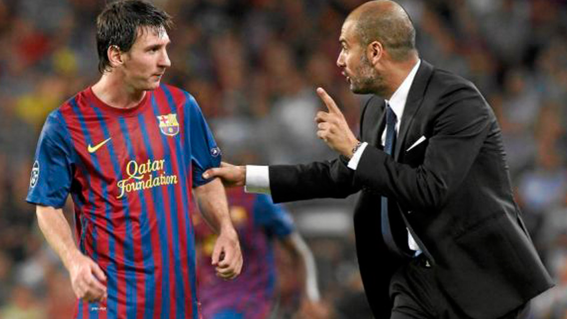 “Nunca le he pedido a Messi que venga conmigo” Pep Guardiola