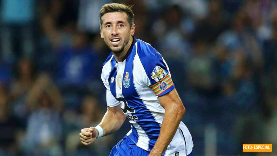 Héctor Herrera tendría acuerdo con el Inter de Milán