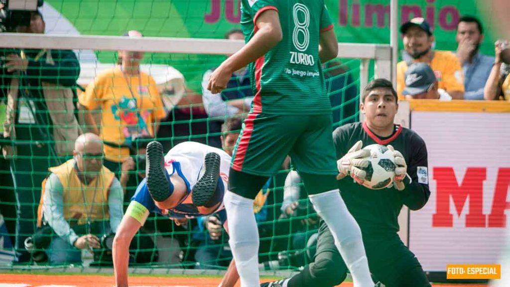 México avanza a las finales de la Homeless World Cup