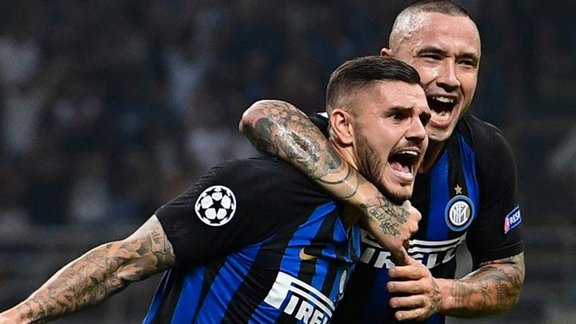 Icardi salva al Inter, y le arranca el empate al Barcelona