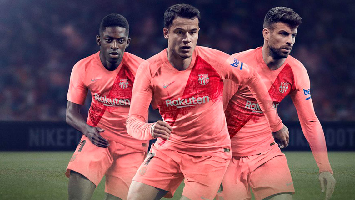 Barcelona estrenará su nueva jersey contra el Inter de Milán