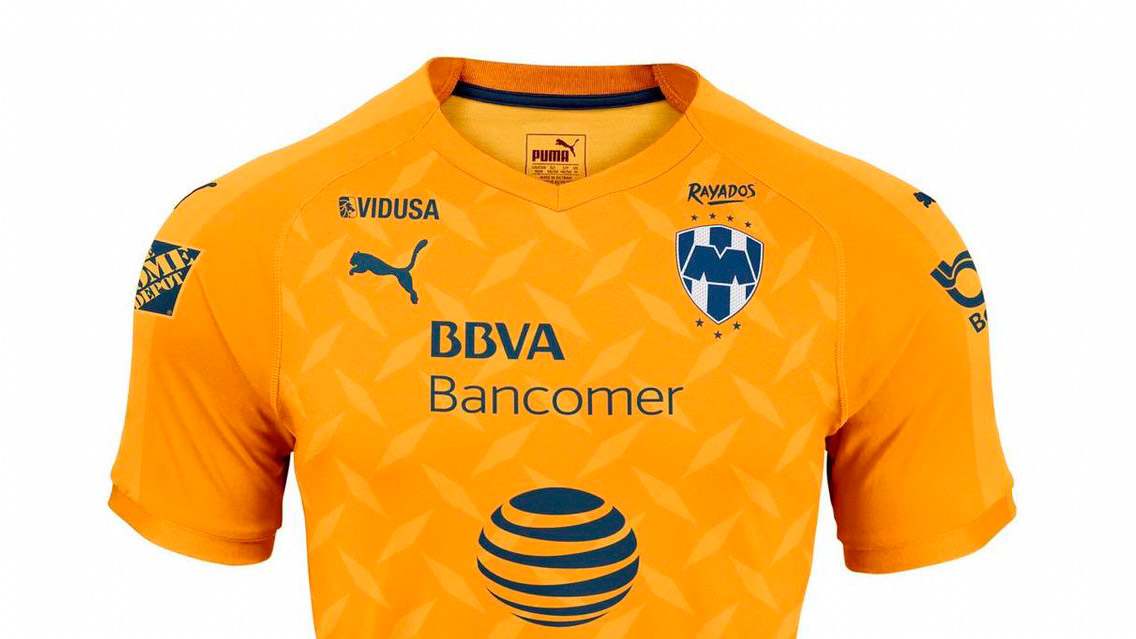 rayados jersey