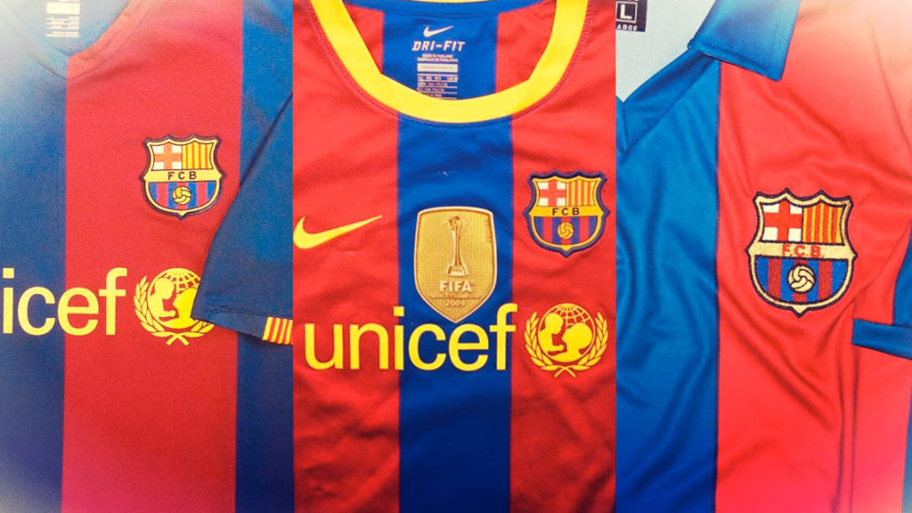 10 camisetas históricas del FC Barcelona en sus 119 años