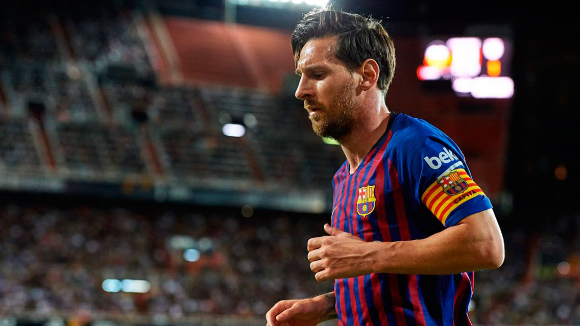 Messi listo para regresar a las canchas