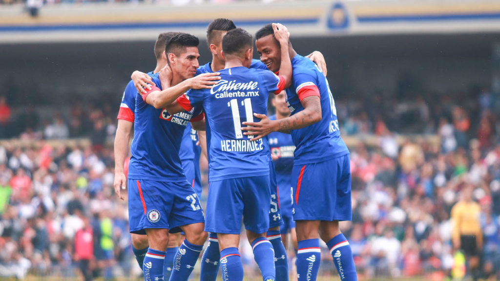 Cruz Azul marcha como líder del certamen