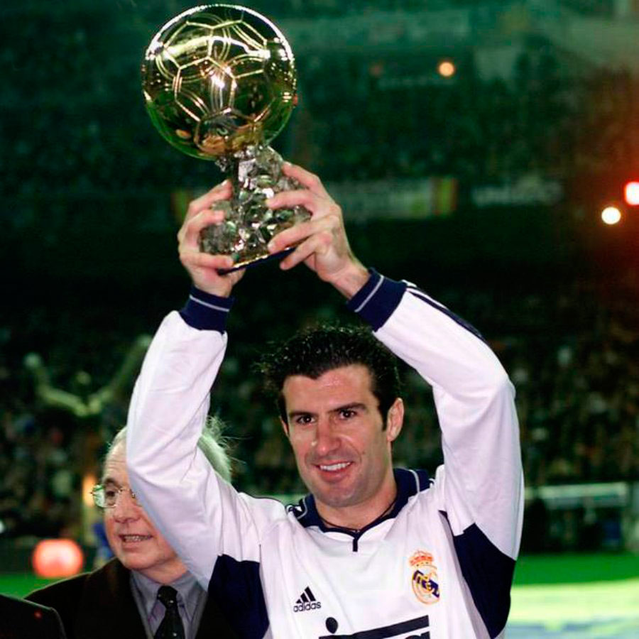 Lo que no sabías de Luis Figo