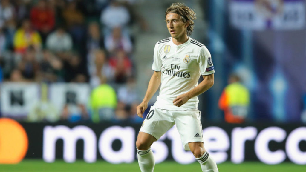 Real Madrid analiza no renovar a Luka Modric