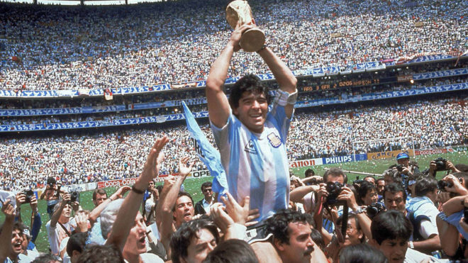 Maradona campeón. México 86