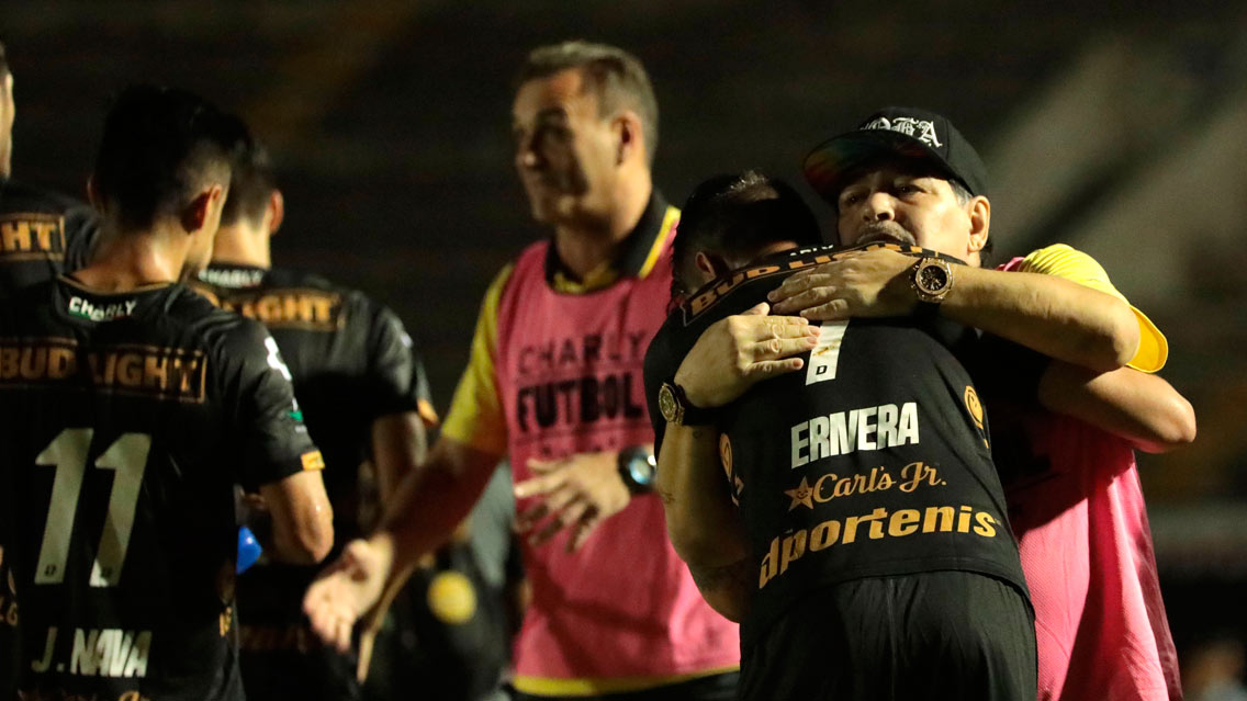 Maradona y Dorados festejan su pase a Liguilla