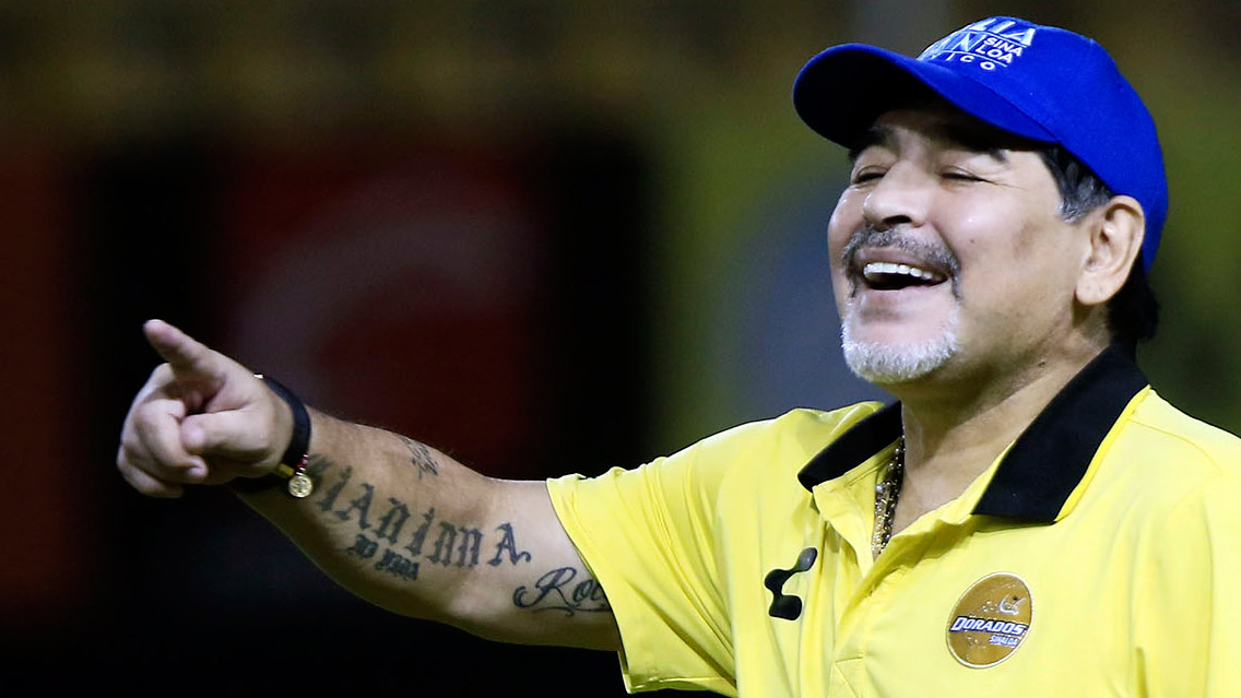 Maradona y México, una historia llena de éxitos