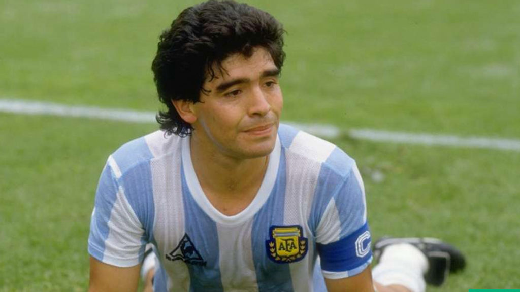Único gol de Diego Armando Maradona a México