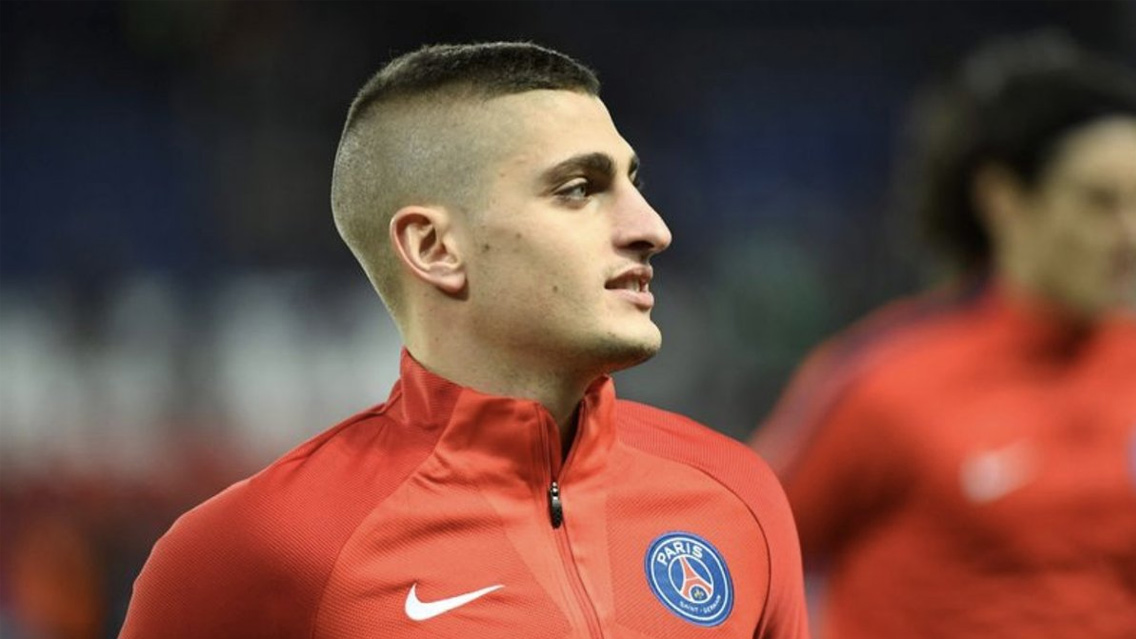 Marco Verratti, detenido por manejar en estado de ebriedad