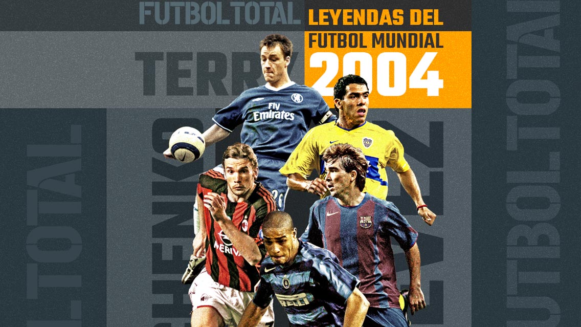 20 años 20 cracks: Elige al mejor jugador del 2004