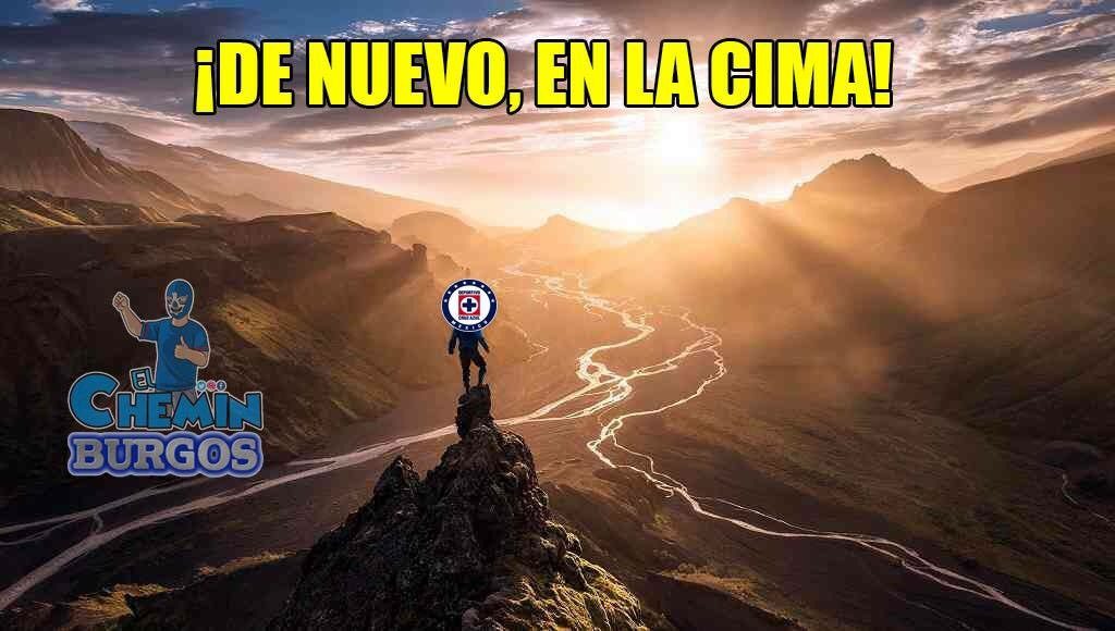 Los celestes regresaron a la cima con 30 puntos.