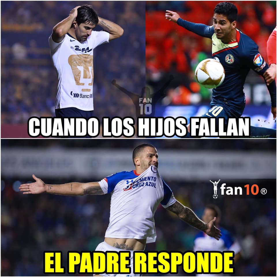 Memes de los Cuartos de Final de la Liga MX 8