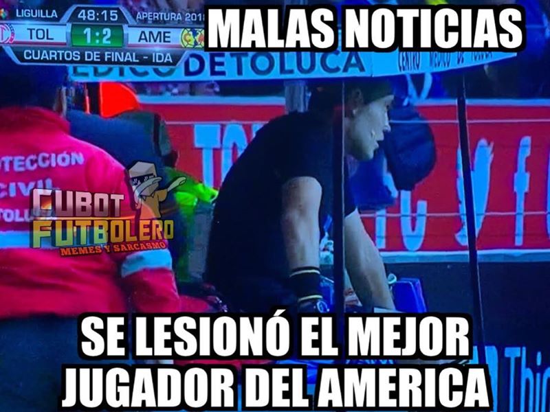 Memes de los Cuartos de Final de la Liga MX 0