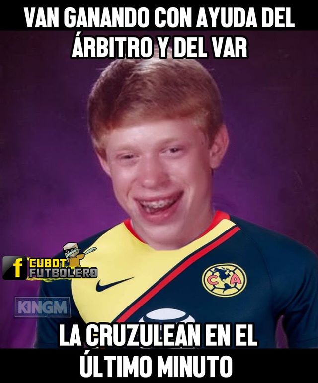 Memes de los Cuartos de Final de la Liga MX 1