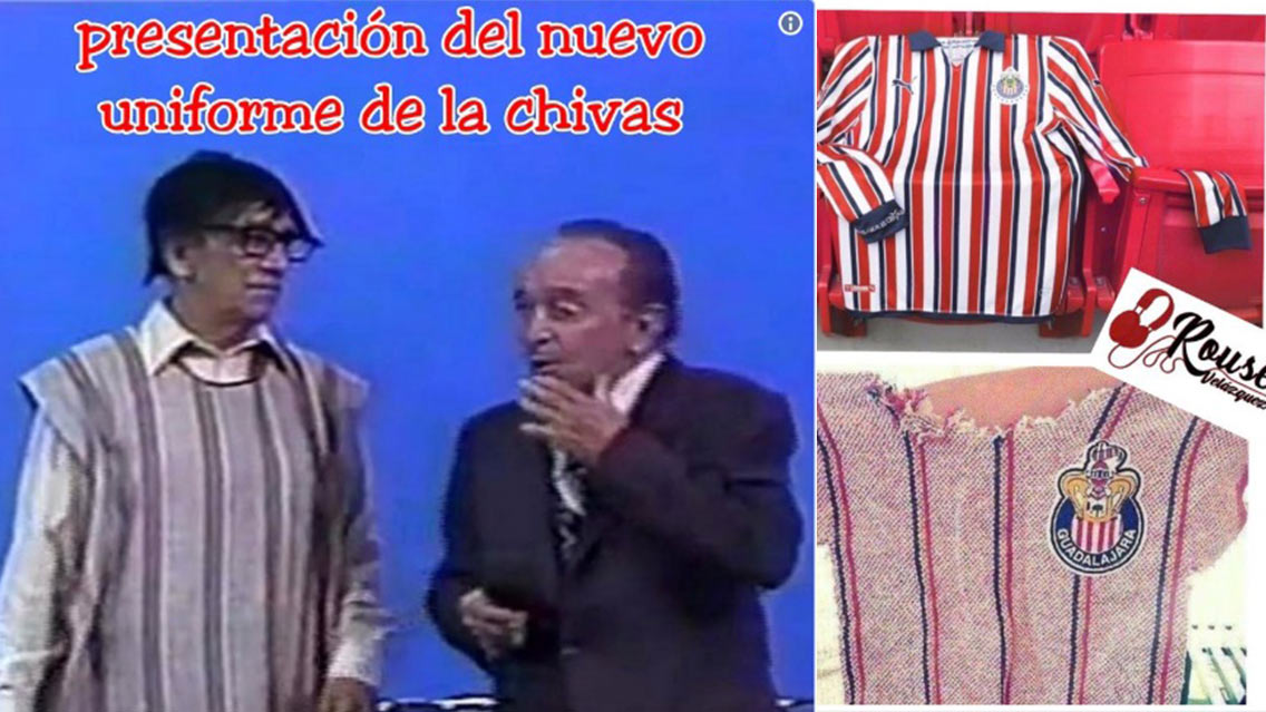 Los memes del jersey de Chivas para el Mundial de Clubes