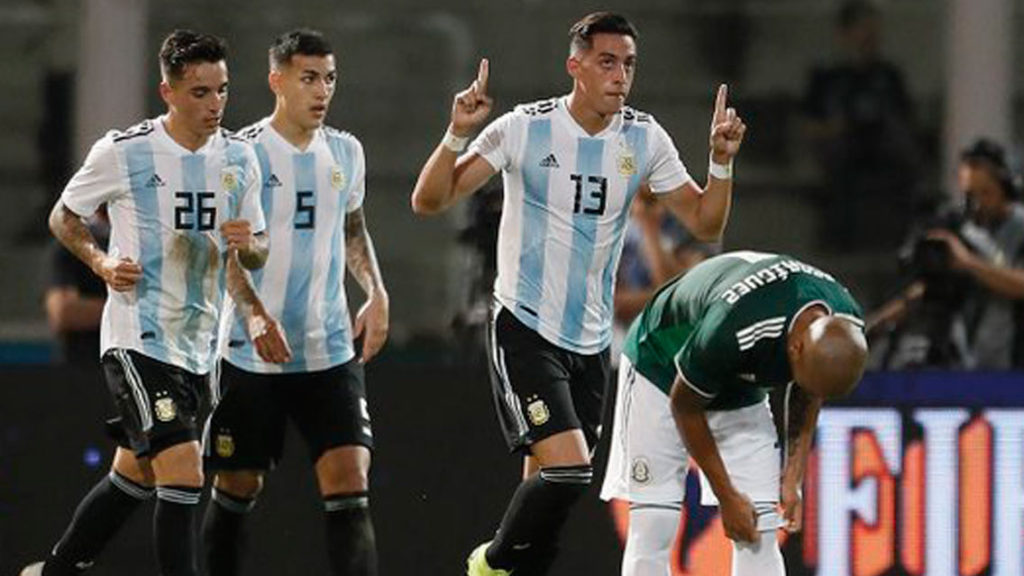 México cae ante Argentina