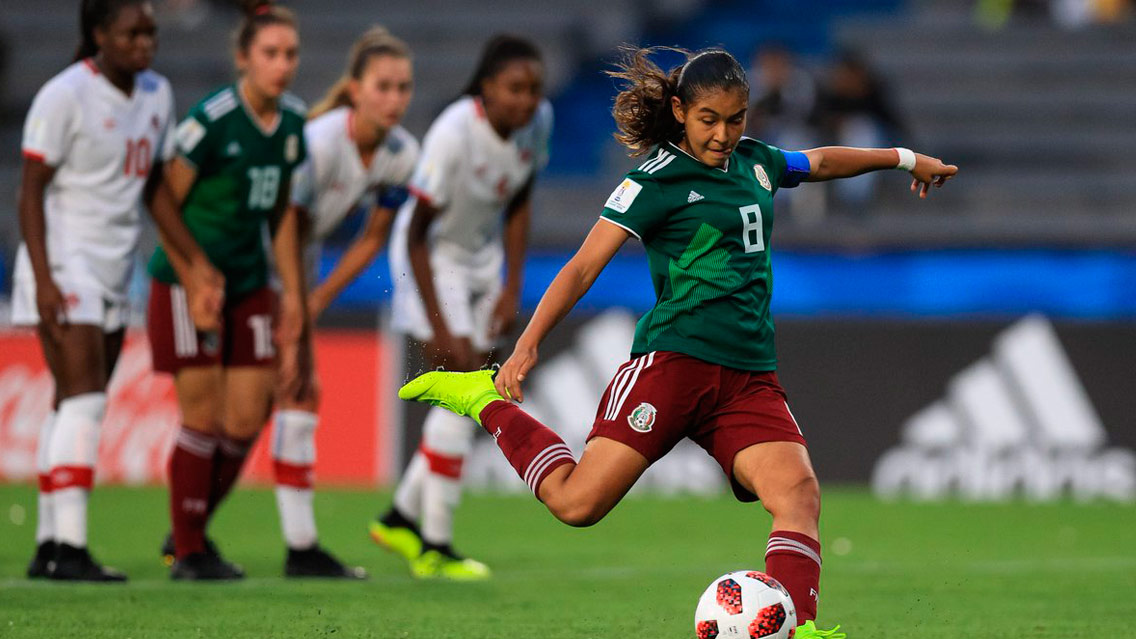 Histórico, la Selección Mexicana Femenil está en la Gran Final del Mundial Sub-17