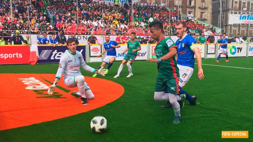 México inicia con goleadas en la Homeless World Cup