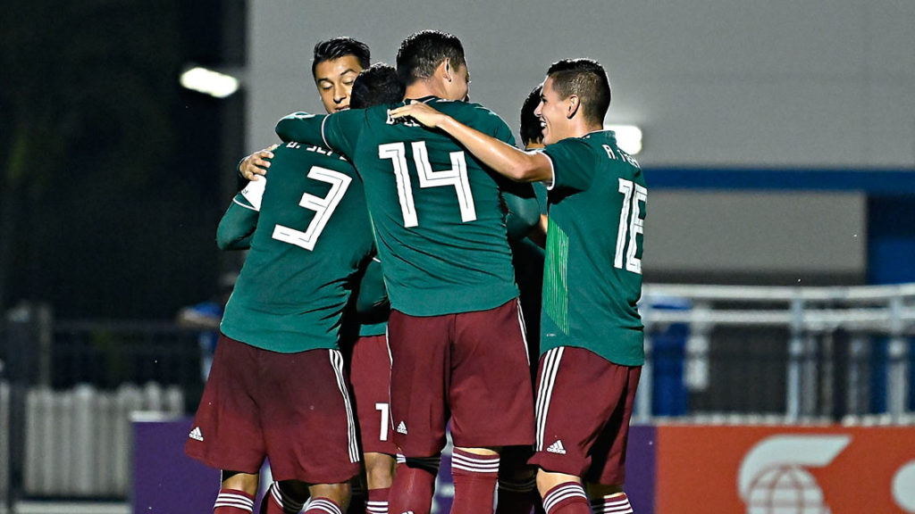 México cosecha su segunda victoria en el Premundial