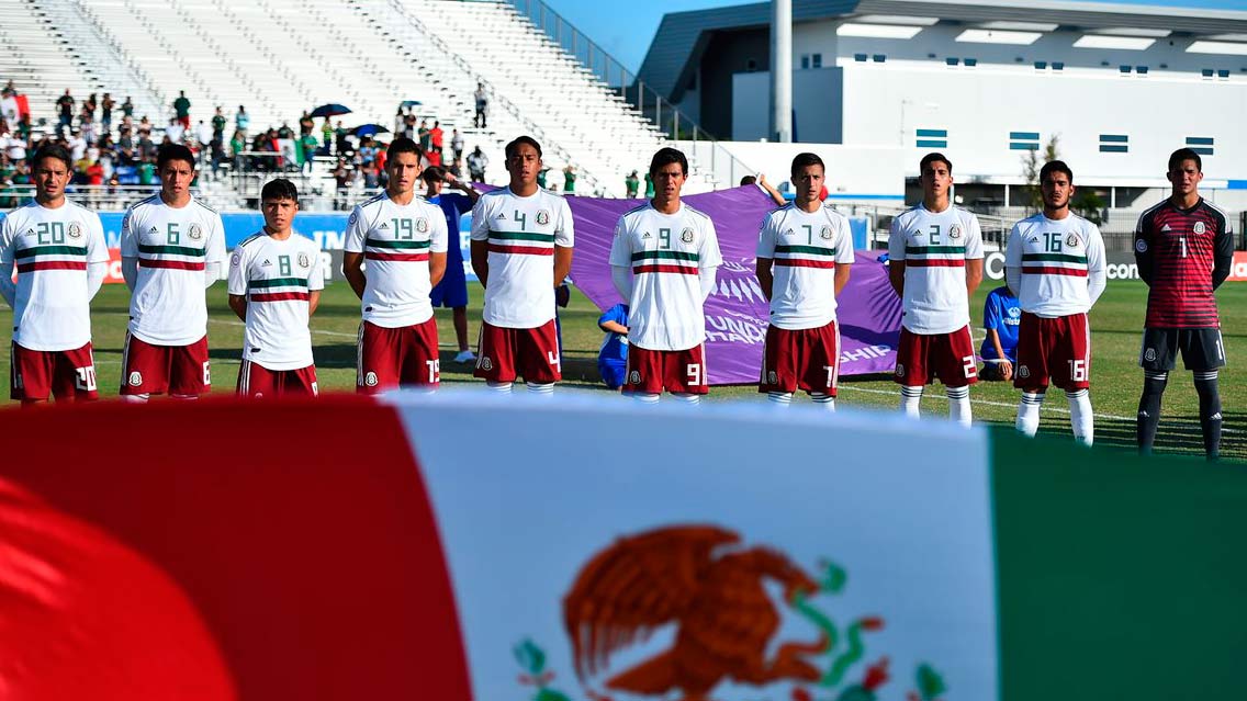 El Tri Sub 20 avanzó a la siguiente ronda en el Premundial