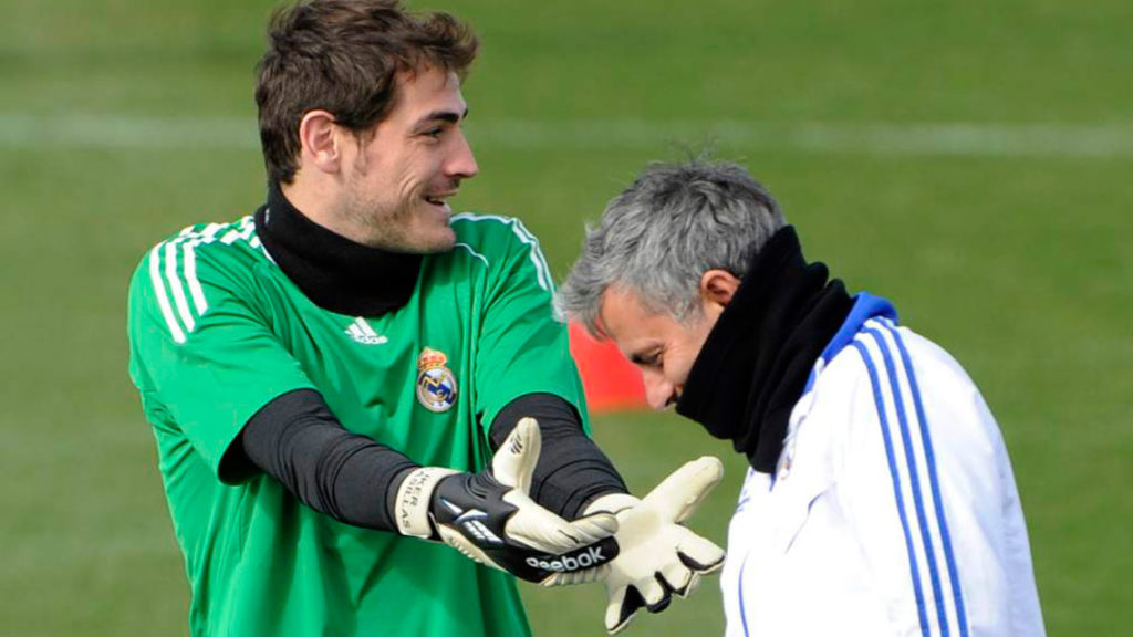 Nuevo enfrentamiento entre Mourinho e Iker Casillas
