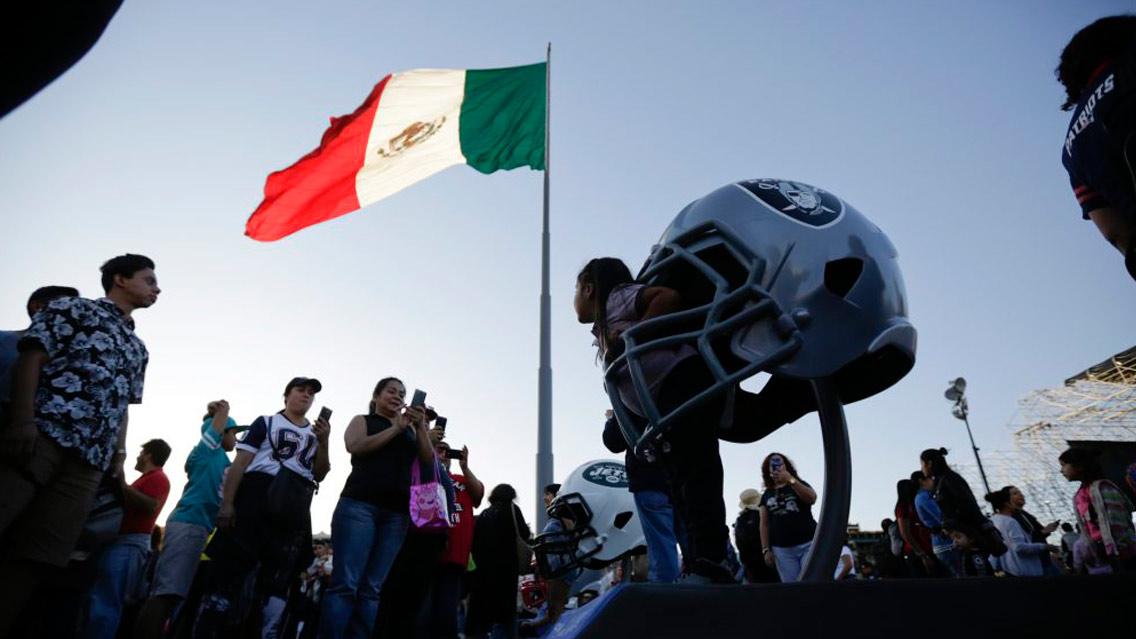 La NFL regresará a México para el 2019