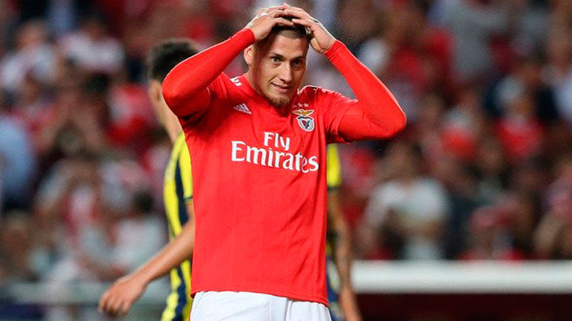 Benfica ya no quiere a Nicolás Castillo