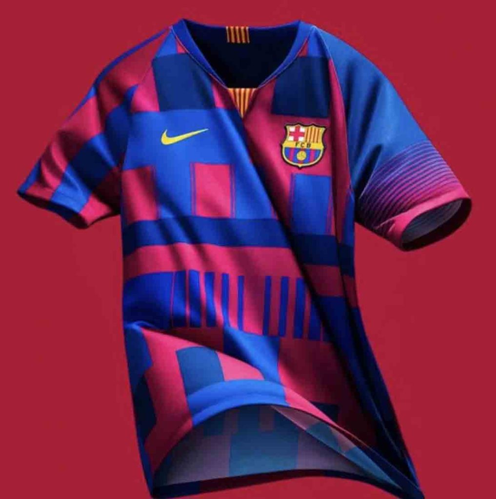 Nike lanza jersey conmemorativo del Barcelona