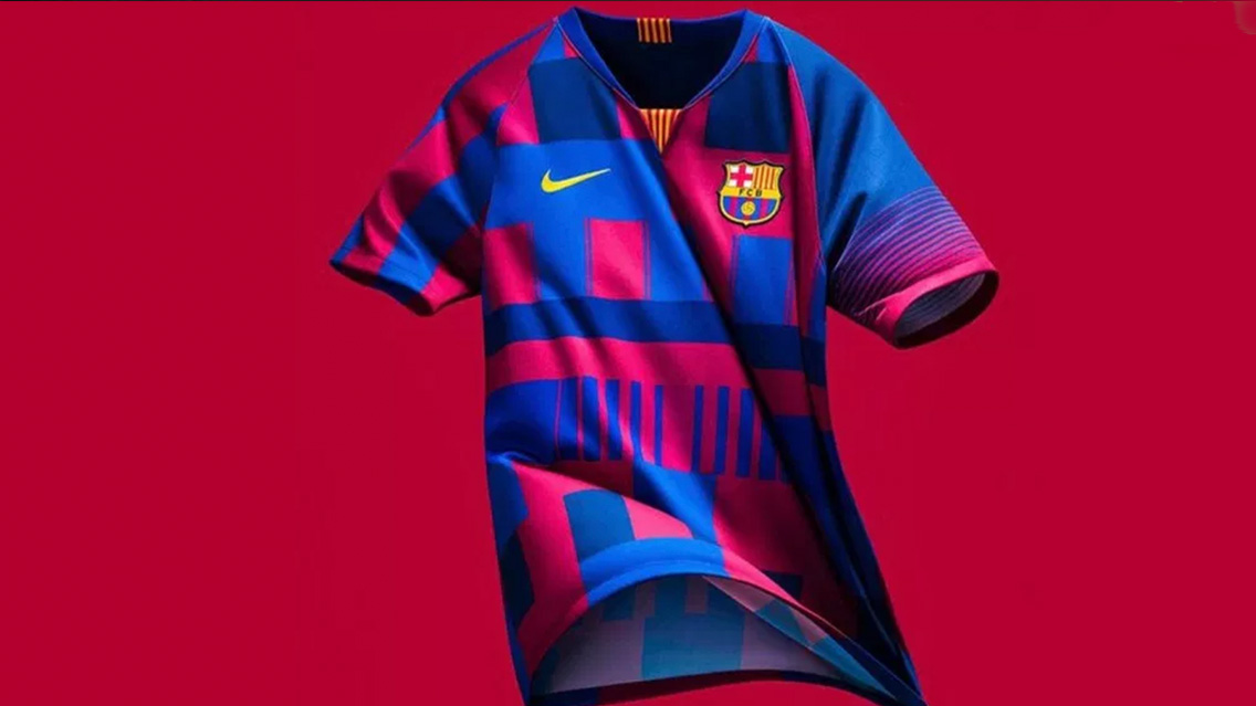Nike lanza jersey conmemorativo del Barcelona