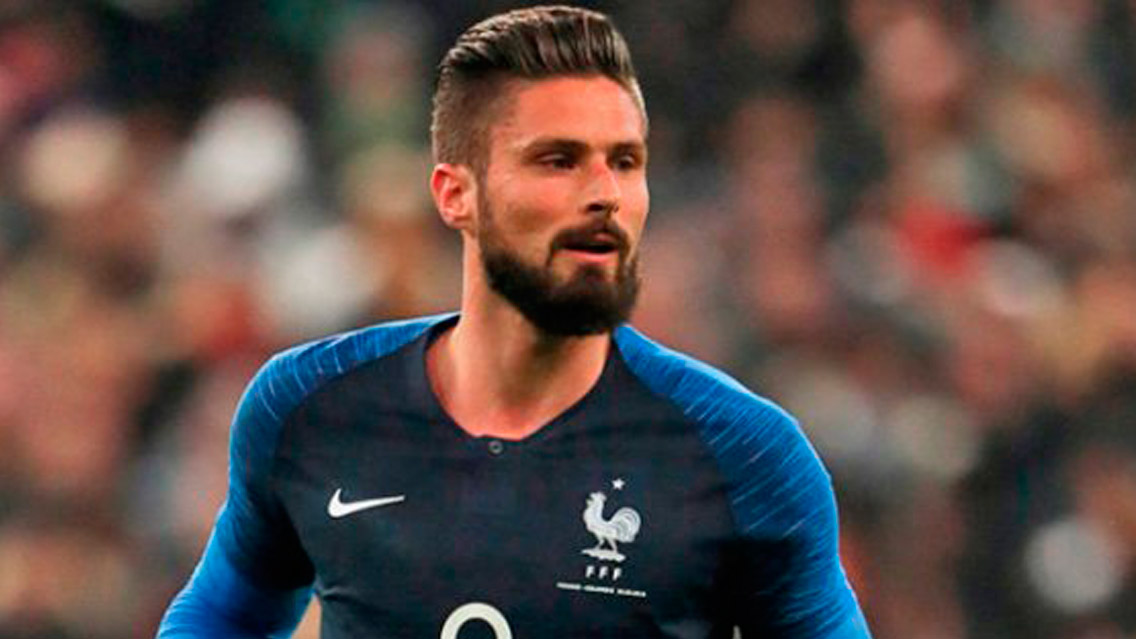 Oliver Giroud habló sobre la homosexualidad