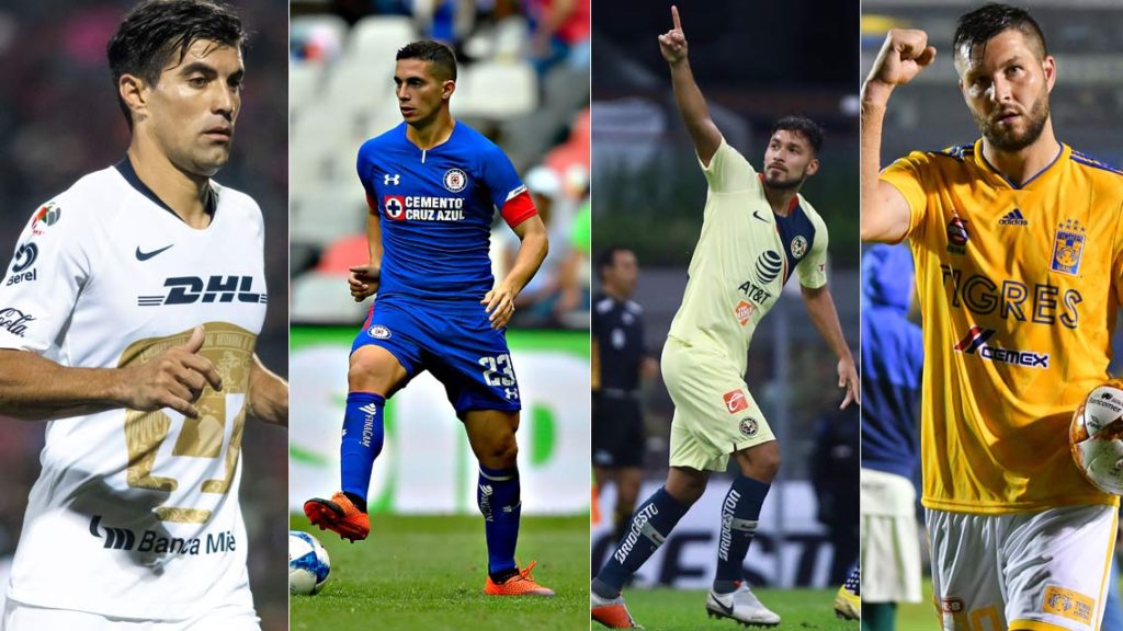 Once Ideal de la Jornada 16 de la Liga MX