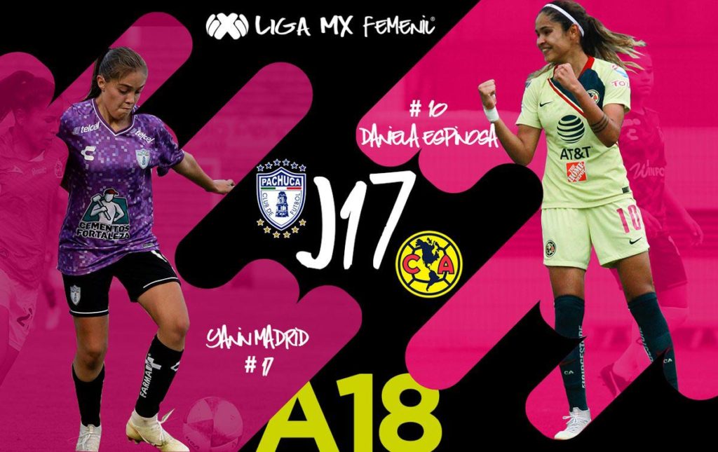 Pachuca vs América, Liga MX Femenil