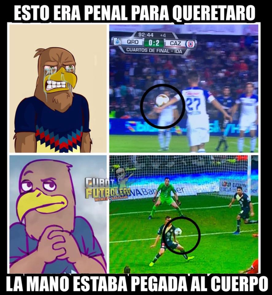 Memes de los Cuartos de Final de la Liga MX 5