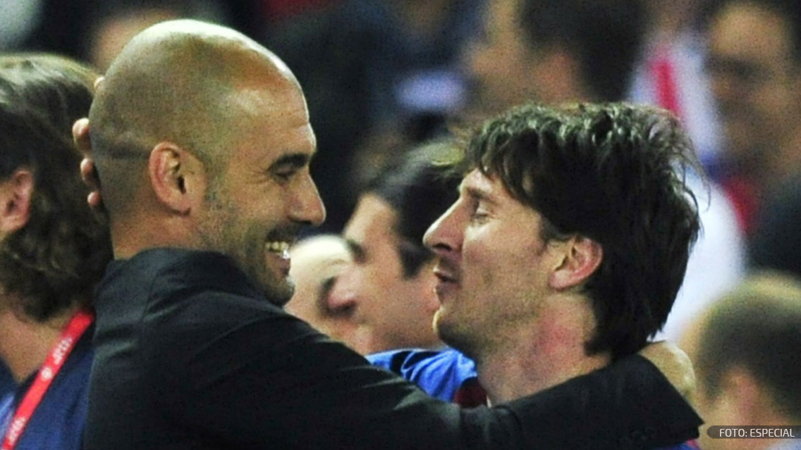 ¿Pep Guardiola pidió a Messi para el Manchester City?