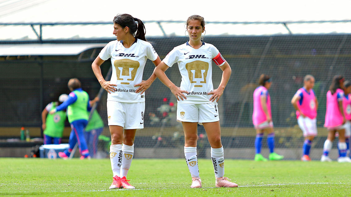 Pumas Femenil se ha metido en la liguilla 