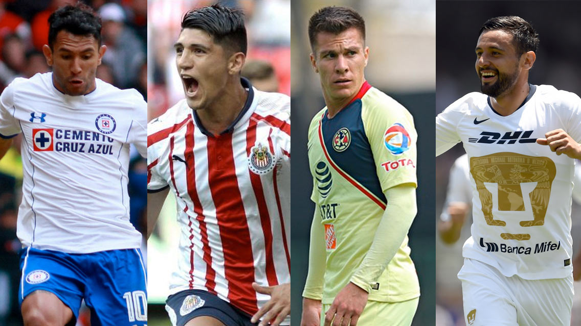 Quiénes saldrían de América, Chivas, Cruz Azul y Pumas